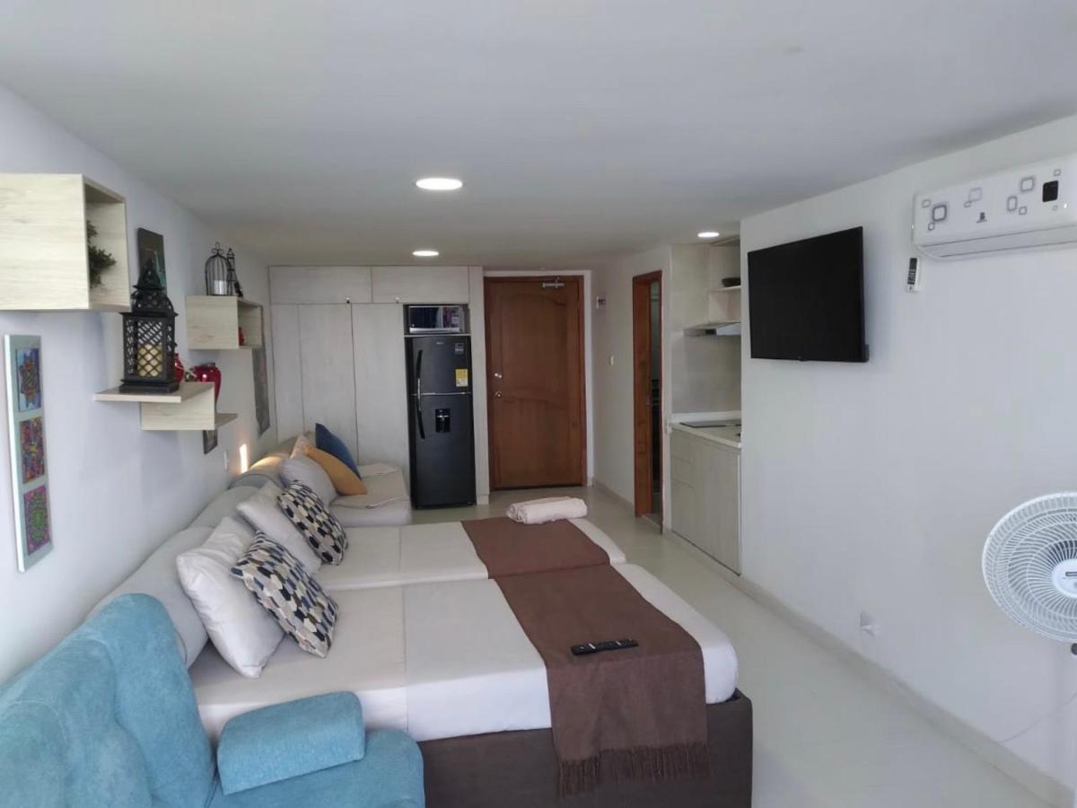 Apartamento Loft playa y mar Cartagena Exterior foto