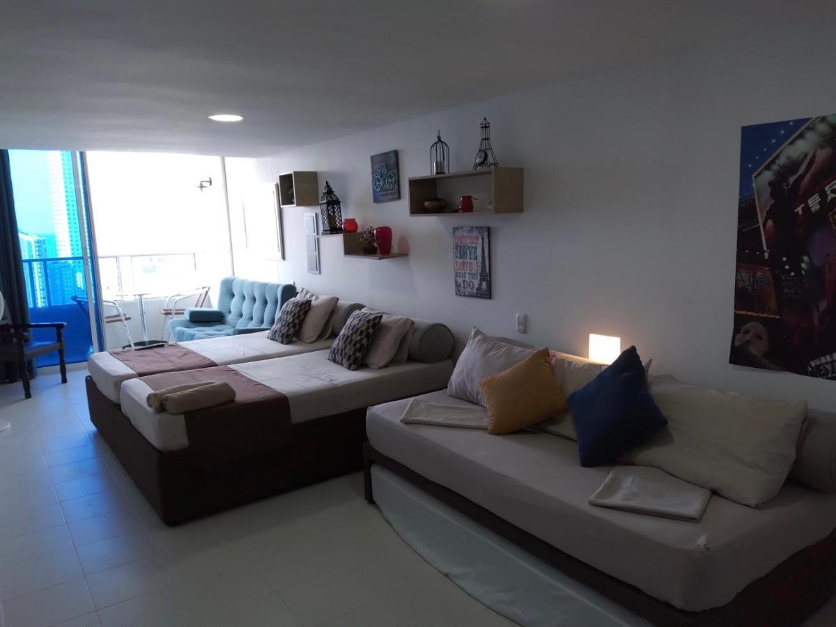 Apartamento Loft playa y mar Cartagena Exterior foto